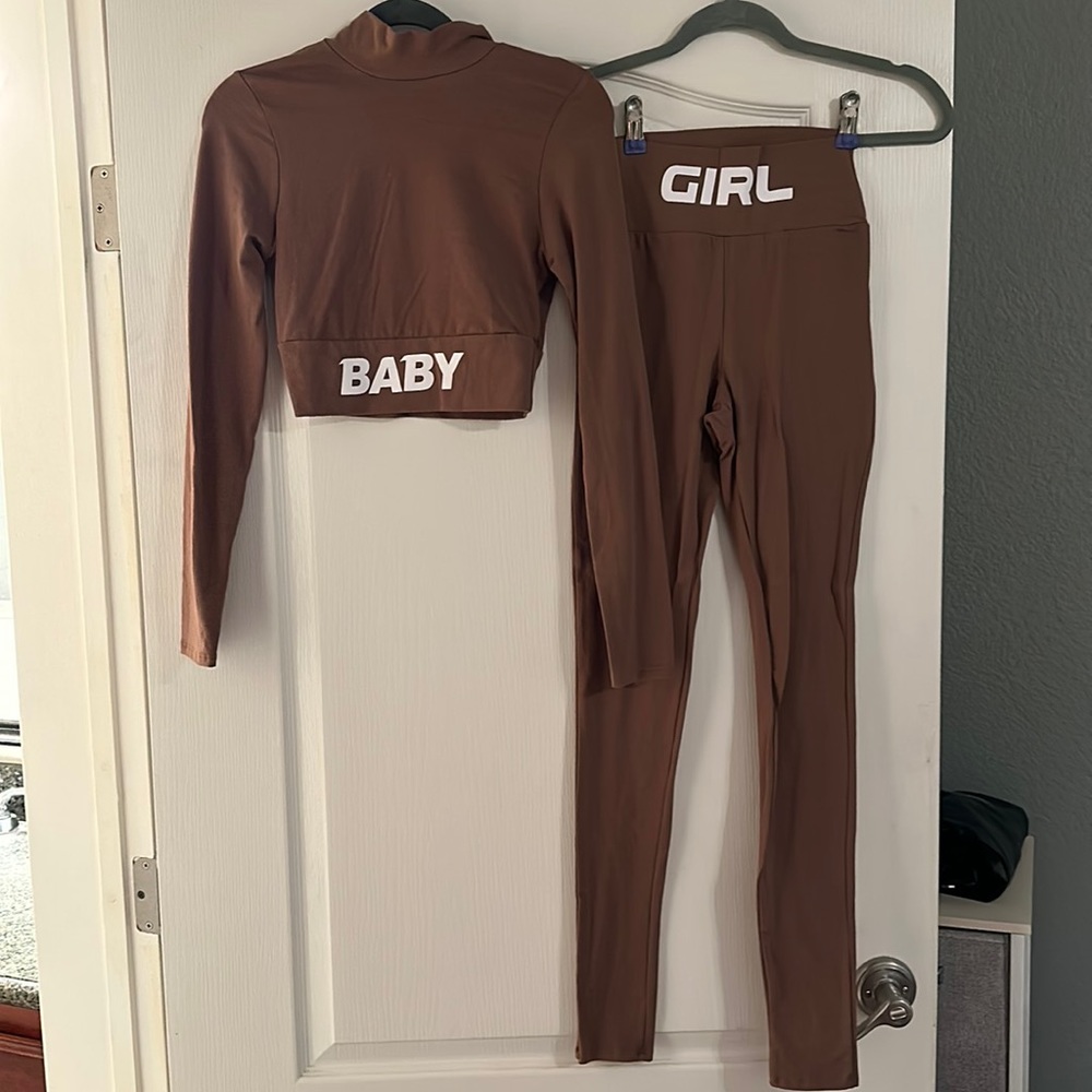 Brand new, fashion nova, co-ord set